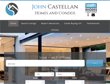Tablet Screenshot of johncastellan.com